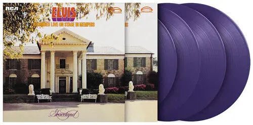 Elvis Presley: Recorded Live On Stage In Memphis - Limited 180-Gram Purple Colored Vinyl - Vinyl Lp 1