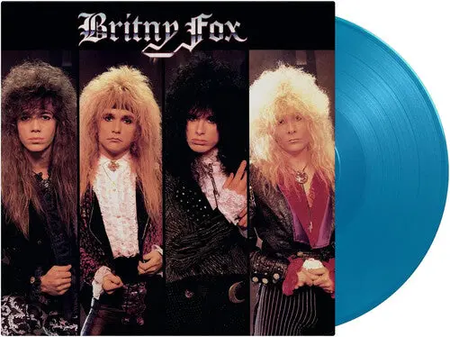 Britny Fox: Britny Fox - Limited 180-Gram Blue Colored Vinyl - Vinyl Lp 1