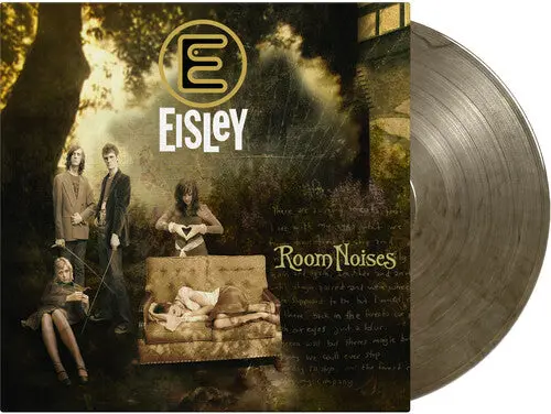 Eisley: Room Noises - Limited 180-Gram Crystal Clear & Black Marble Colored Vinyl - Vinyl Lp 1