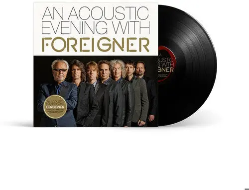 Foreigner: An Acoustic Evening With Foreigner - Vinyl Lp 1