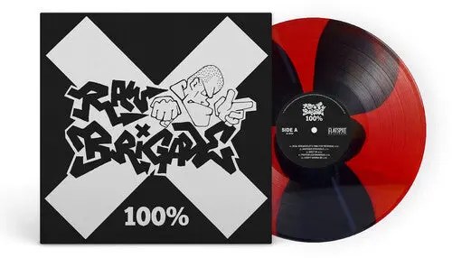 Raw Brigade: 100% - Vinyl Lp 1