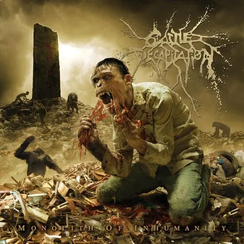 Cattle Decapitation: Monolith Of Inhumanity - Compact Discs 1