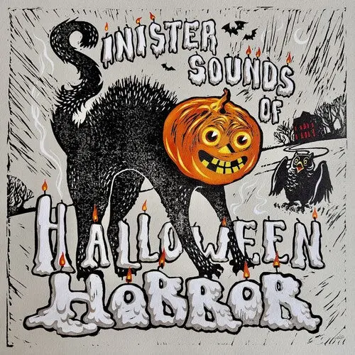 Various Artists: Sinister Sounds Of Halloween Horror (Various Artists) - Vinyl Lp 1