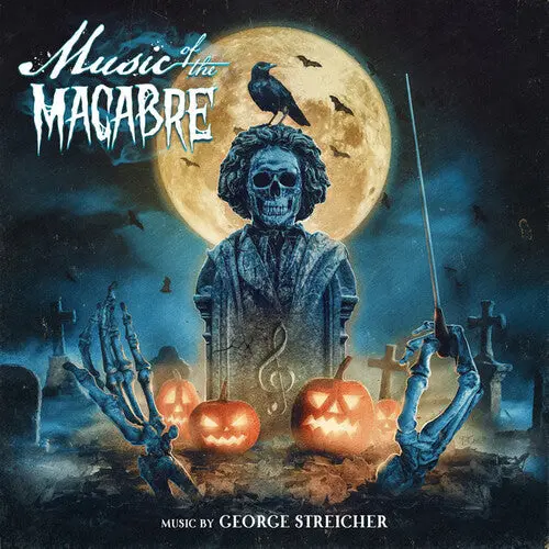 George Streicher: Music Of The Macabre - Vinyl Lp 1