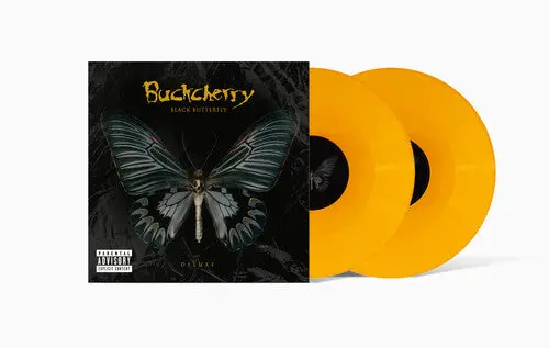 Buckcherry: Black Butterfly - Yellow - Vinyl Lp 1