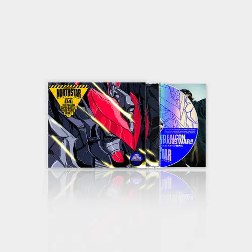 Rise Of The Northstar: Chapter 4 : Red Falcon Super Battle! Neo Paris War!! - Compact Discs 1