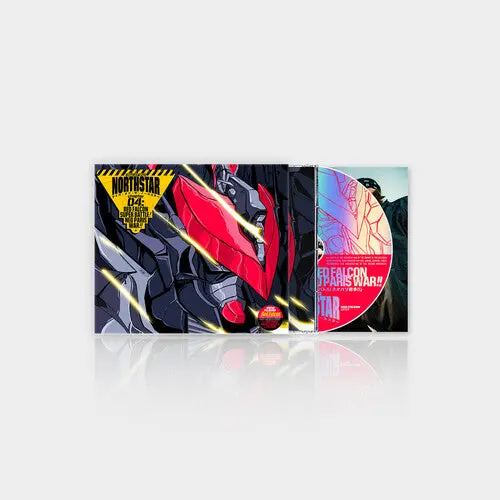 Rise Of The Northstar: Chapter 4 : Red Falcon Super Battle! Neo Paris War!! - Compact Discs 1
