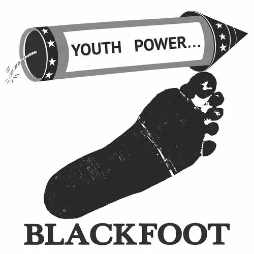Blackfoot: Youth Power - Vinyl Lp 1