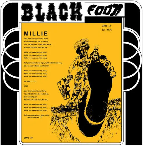 Blackfoot: Millie - Vinyl Lp 1