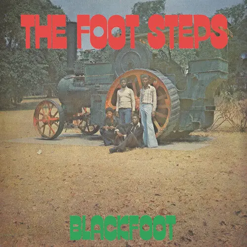 Blackfoot: The Foot Steps - Vinyl Lp 1