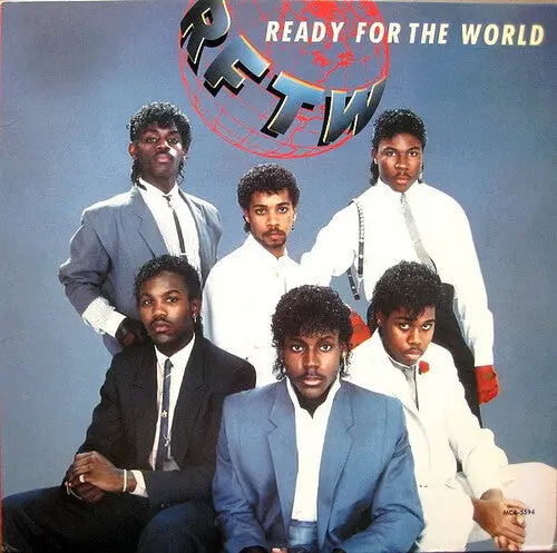 Ready For The World: Oh Sheila - Vinyl Lp 1