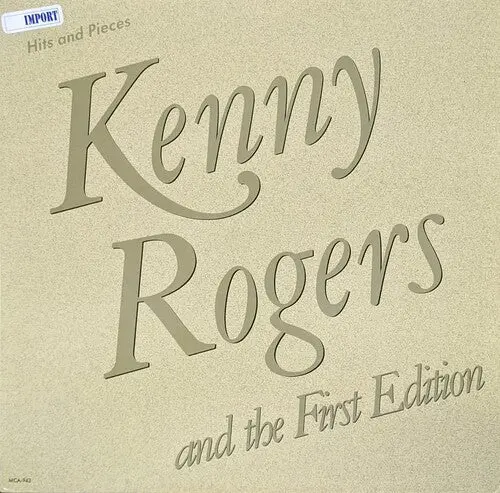 Kenny Rogers & The First Edition: Hits And Pieces - Vinyl Lp 1