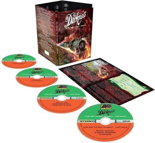 The Darkness: One Way Ticket To Hell......And Back (20Th Anniversary Edition) - Compact Discs 1