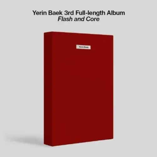 Baek Ye Rin: Flash And Core - Compact Discs 1