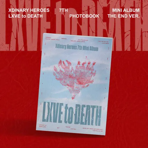 Xdinary Heroes: Lxve To Death [The End Ver.] - Compact Discs 1