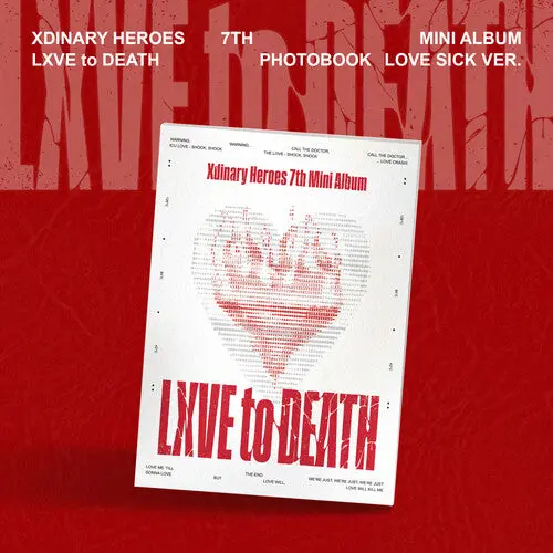 Xdinary Heroes: Lxve To Death [Love Sick Ver.] - Compact Discs 1