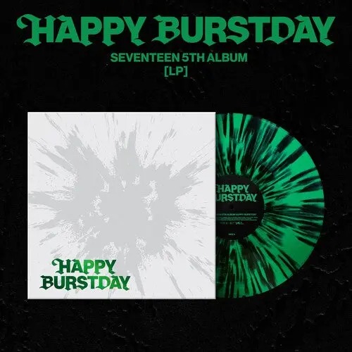 Seventeen: Seventeen 5Th Album 'Happy Burstday' - Vinyl Lp 1