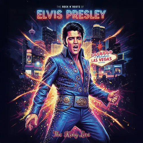 Elvis Presley: The Rock N Roots Of - Blue - Vinyl Lp 1