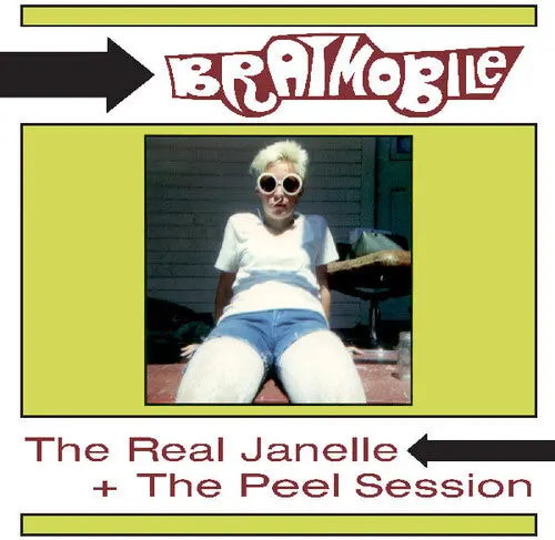 Bratmobile: The Real Janelle & The Peel Session - Compact Discs 1