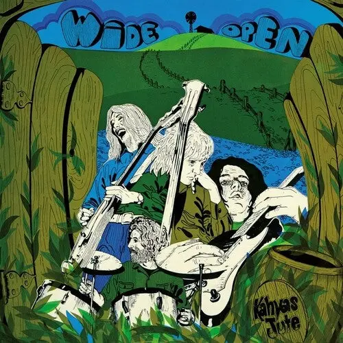 Kahvas Jute: Wide Open - Vinyl Lp 1