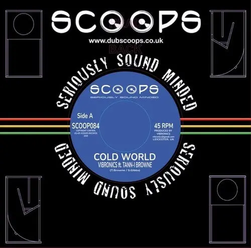 Vibronics / Browne, Tann-I: Cold World - 7-Inch Single 1