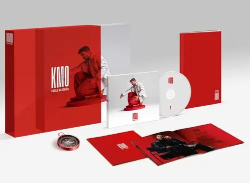 Pablo Alborán: Km0 - Deluxe Box Set With Notebook & Compass - Compact Discs 1