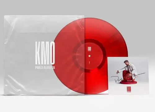 Pablo Alborán: Km0 - Ltd Red Vinyl With Signed Postcard - Vinyl Lp 1