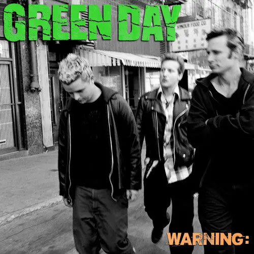 Green Day: Warning Warning (25Th Anniversary Deluxe Edition) - Vinyl Lp 1