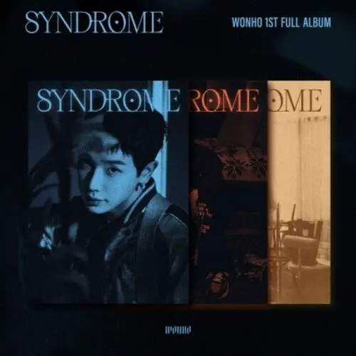 Wonho: Syndrome - Incl. Photobook, Photocard + Sticker - Compact Discs 1