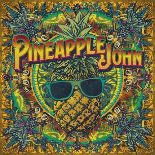 John Carter Cash: Pineapple John - Vinyl Lp 1