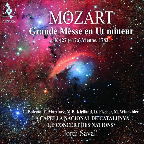 Jodi Savall: Mozart: Great Mass In C Minor - Super-Audio Cd 1