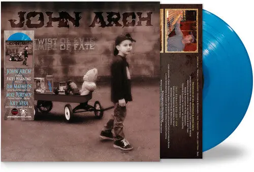 John Arch: Twist Of Fate (45 Rpm) - Turquoise - Vinyl Lp 1