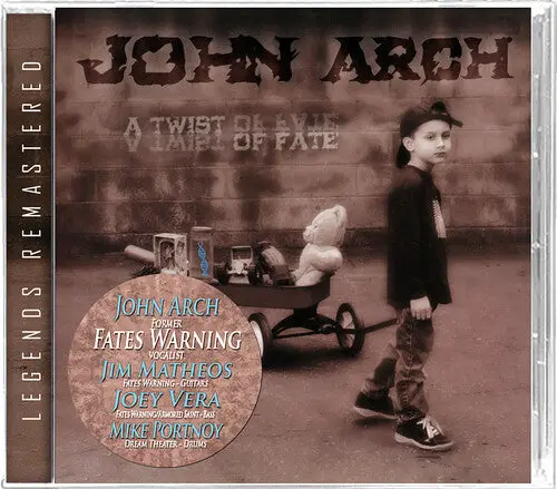 John Arch: Twist Of Fate +1 - Compact Discs 1