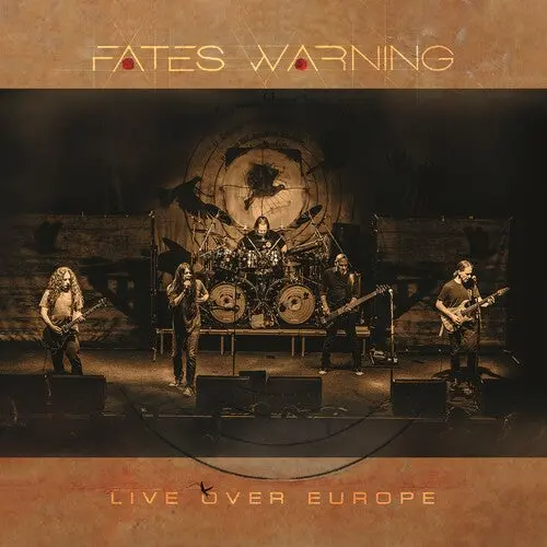 Fates Warning: Live Over Europe - Compact Discs 1