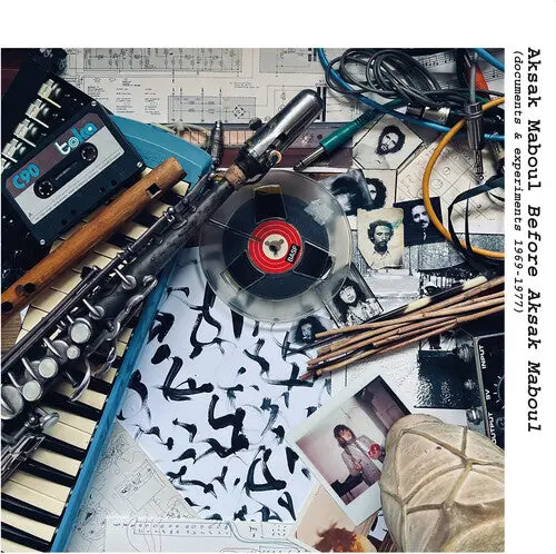 Aksak Maboul: Before Aksak Maboul (Documents & Experiments 1969-1977) - Compact Discs 1