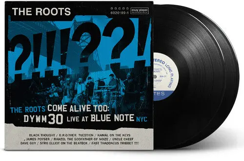 The Roots: The Roots Come Alive Too: Dywm30 Live At Blue Note Nyc! - Vinyl Lp 1