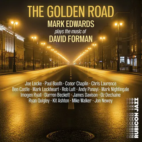 Mark Edwards: The Golden Road - Compact Discs 1