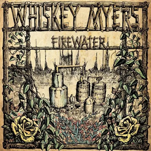 Whiskey Myers: Firewater - Vinyl Lp 1
