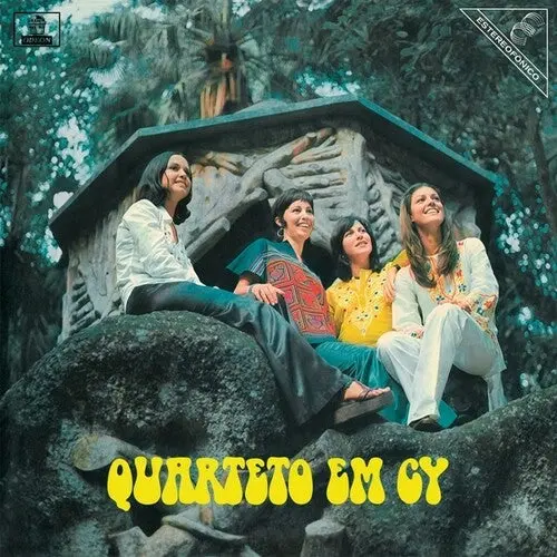 Quarteto Em Cy: Quarteto Em Cy - Vinyl Lp 1