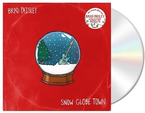 Brad Paisley: Snow Globe Town - Compact Discs 1