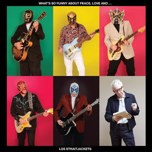 Los Straitjackets: What's So Funny About Peace, Love And Los Straitjackets (Yellow Vinyl) - Vinyl Lp 1
