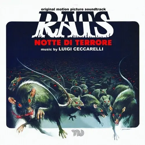 Luigi Ceccarelli: Rats Notte Di Terrore - Compact Discs 1