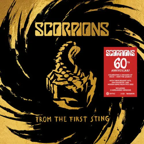The Scorpions: From The First Sting - Compact Discs 1