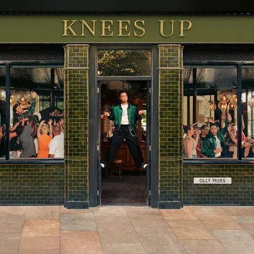 Olly Murs: Knees Up - Digipak - Compact Discs 1