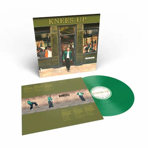 Olly Murs: Knees Up - Transparent Green Colored Vinyl - Vinyl Lp 1
