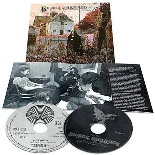 Black Sabbath: Black Sabbath: Deluxe - Digipak With Bonus Tracks - Compact Discs 1