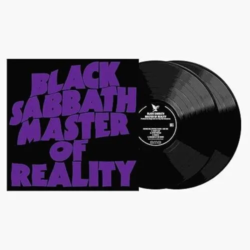 Black Sabbath: Master Of Reality: Deluxe - 140-Gram Black Vinyl With Bonus Tracks - Vinyl Lp 1