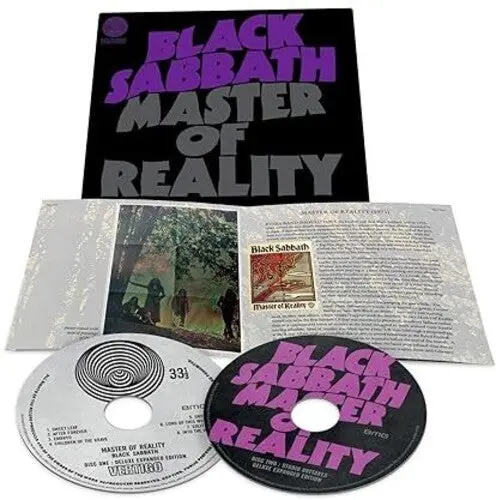 Black Sabbath: Master Of Reality: Deluxe - Digipak With Bonus Tracks - Compact Discs 1