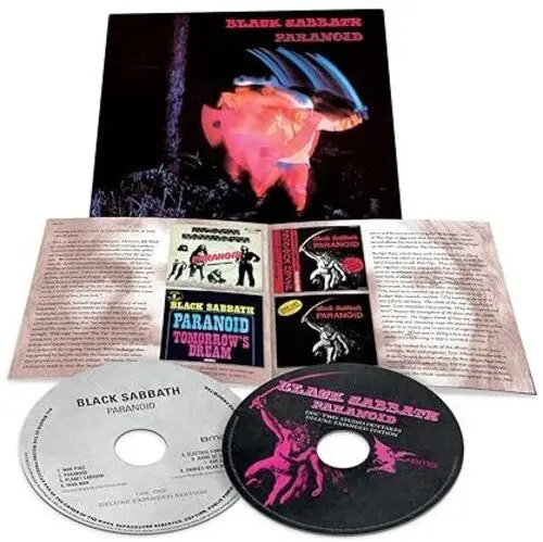 Black Sabbath: Paranoid: Deluxe - Digipak With Bonus Tracks - Compact Discs 1