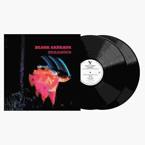 Black Sabbath: Paranoid: Deluxe - 140-Gram Black Vinyl With Bonus Tracks - Vinyl Lp 1